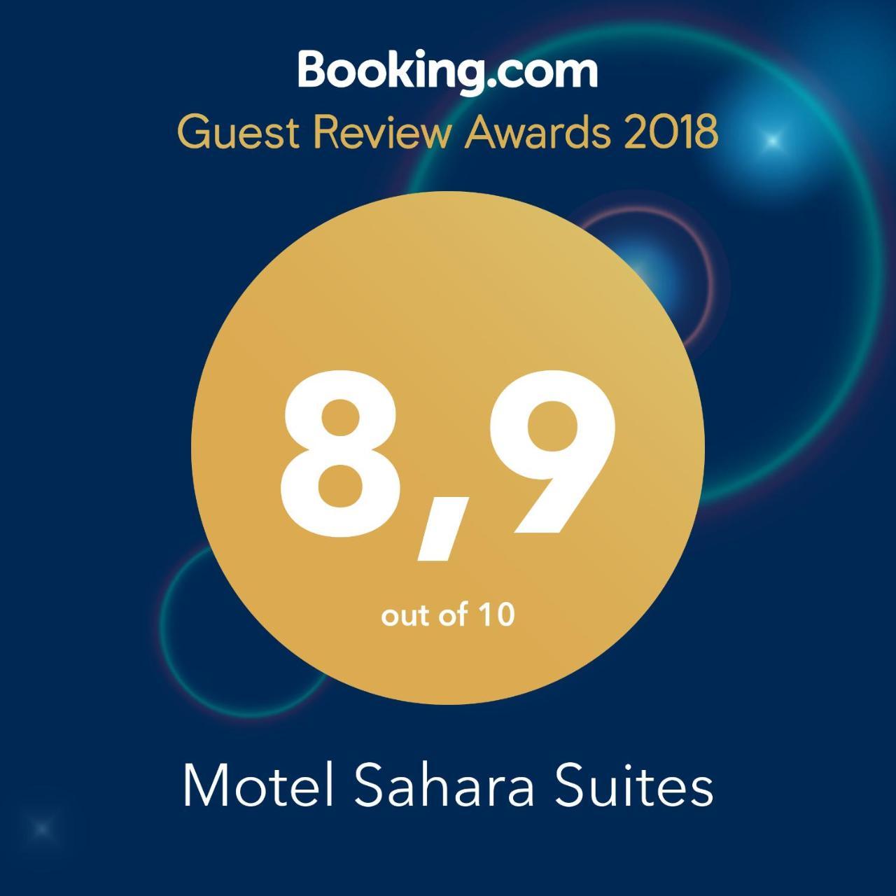 Motel Sahara Suites Barranca Exterior photo